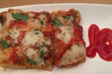 Chicken Lasagna Recipe in Urdu & English | How to Make Lasagna with White Sauce