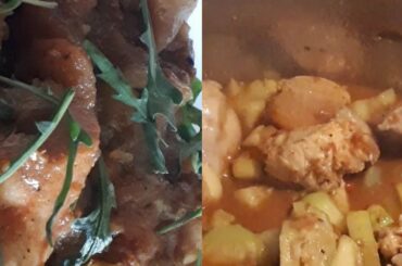 #chicken zucchini recipe #zucchini  recipe #zara #vlogs #Italy