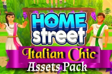 Italian chic Assets pack. Home Street Updates #Homestreet