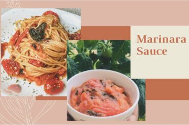 Marinara Sauce Recipe | How to make Italian Marinara Red Sauce for your Spaghetti Pasta