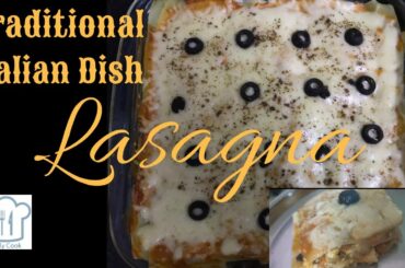Veg. Lasagna | Traditional Italian Dish | Ft. Daily Cook
