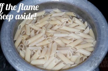 Simple and easiest recipe | penne arrabiata | pasta in red sauce | penne pasta | Italian dish |