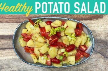 Italian Potato Salad - Healthy & Easy!