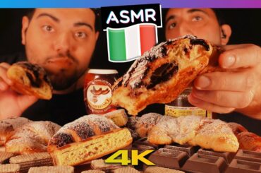 ASMR MUKBANG ITA COLAZIONE ITALIANA ITALIAN FOOD ASMR | VIDEO ASMR CIBO | MUKBANG ASMR ITALIAN