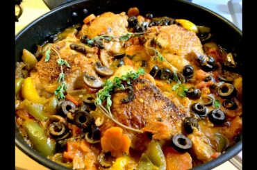 #Classic Italian Chicken Cacciatore