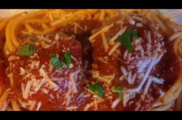 Homemade Meatballs - Authentic Italian Recipe Part 2