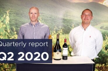 Wine For Investment Passes Covid-19-Test - Quarterly Report Q2 - 2020