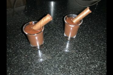 Italian Hot chocolate || Hot chocolate recipe || Thick hot chocolate