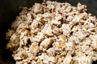 Preparing Johnsonville Italian Sausage for Spaghetti Sauce ASMR | No Talking | Step by Step