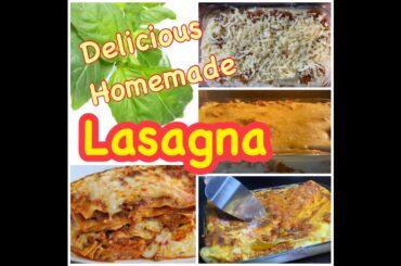 Lasagna | Delicious Recipe seperti masakan di Italy | Easy To Make|