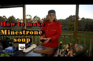 How to make best Italian Minestrone soup ( Best food ideas )