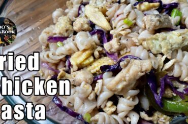 Fried Chicken Pasta | சிக்கன் பாஸ்தா| Chicken Pasta Spiral | Simple Pasta | Yummy Food