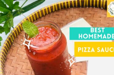 Homemade Pizza Sauce Recipe in Tamil | 2-in-1 Classic Italian Pizza / Pasta Sauce Recipe