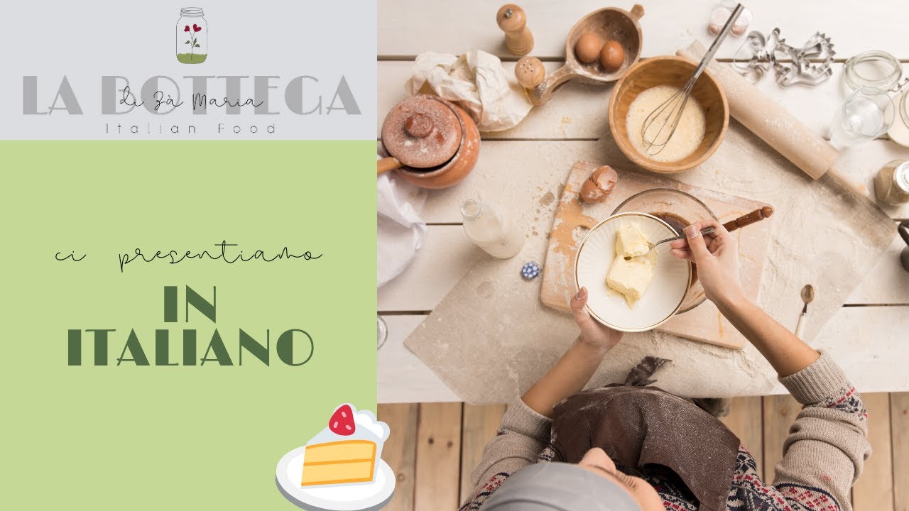 Intro La Bottega di Zà Maria Italian Food Ita 1 Intro La Bottega di Zà Maria Italian Food Ita 1