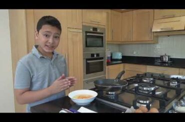 Italian scramble eggs