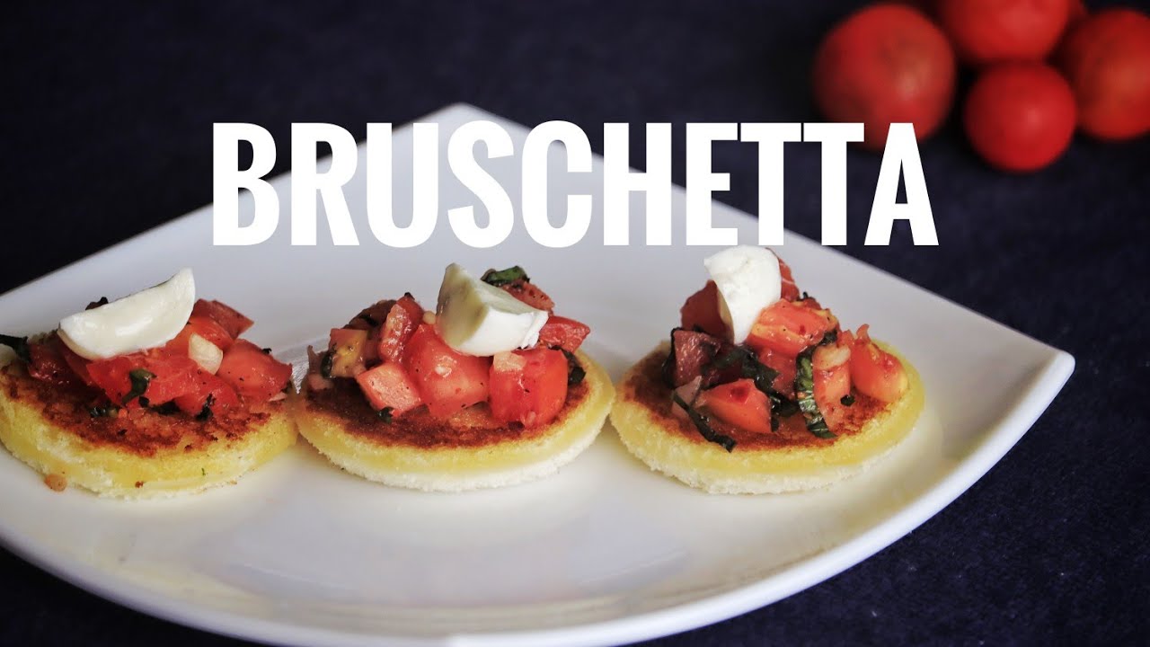 Bruschetta | Classic Italian Bruschetta Recipe | Easy and Healthy Bruschetta | Chef AJ Bruschetta | Classic Italian Bruschetta Recipe | Easy and Healthy Bruschetta | Chef AJ