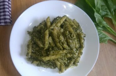 How to cook spinach pesto/Italian style|