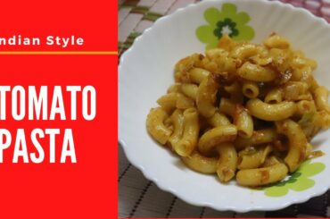 Homemade Tomato Pasta Recipe @Yours Chef - Veg Masala Macaroni Recipe, Italian Pasta in Indian Style