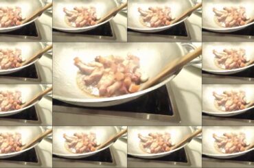 Italian Style Spaghetti Carbonara Recipe : My Kitchen Vlog 01