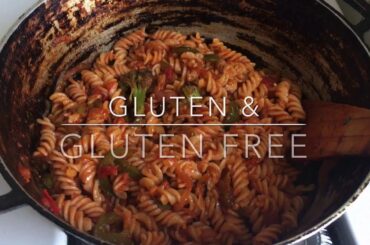 PASTA 🍝 | Gluten & Gluten Free Pasta | Indo-Italian | Indian Style Recipe | Ragu Sauce