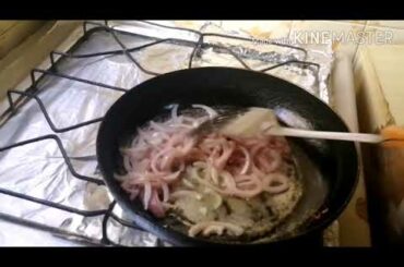 Aj bnya karely piyaz desi style😋easy and tasty recipe. Or italian pasta desi style. Mein bnya