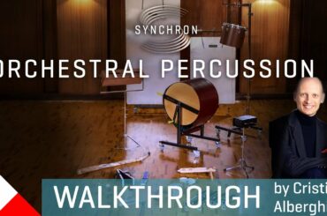 Synchron Percussion II - Quick Overview ITALIAN, by Cristiano Alberghini