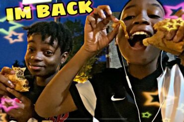 IM BACK..! | Italian Beef Mukbang With Teon