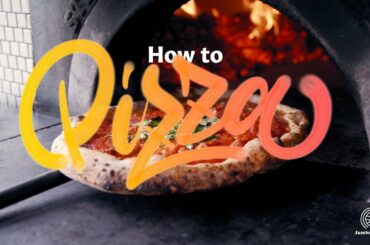 HOW TO: Italian Pizza! | Guglielmo Vuolo, Verona | Mamma Jumbo recipes
