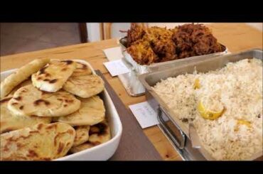 Indian Lunch At Villa Carlina