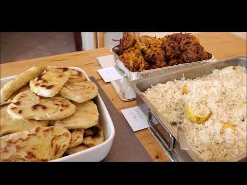 Indian Lunch At Villa Carlina Indian Lunch At Villa Carlina