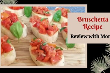 Bruschetta recipe/Italian recipe/ best starter /simple and yummy