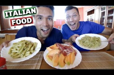 THE ITALIAN DIET | Living in Italy Vlog 5
