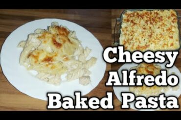 Cheesy Alfreddo Baked Italian Pasta Recipe | Italian Food | Baking Dairies | Multi Tasking