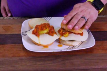 The Incredible Italian Burger