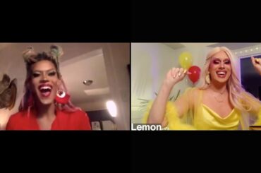 An Intimate Dinner Date with Canada’s Drag Race Queens Kiara & Lemon