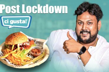 Post Lockdown Food || Italian Food || Hyderabad || Ci Gusta || Street Byte || Silly Monks