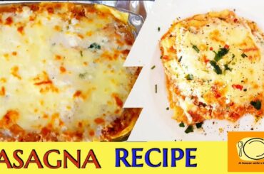 Lasagna Recipe | Easy Lasagna Recipe | italian Recipe