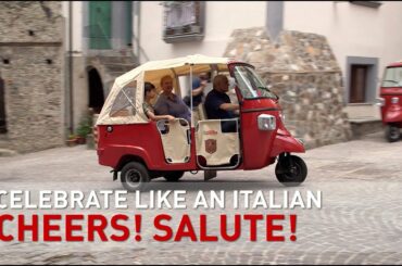 Celebrate Like an Italian: Cheers! - Salute!