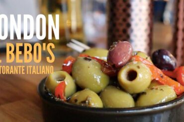 IL BEBO'S - Italian food in London
