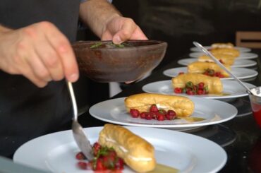 CHILEAN COOKING CLASS | Ceviche, Pisco Sour, Sopapillas!