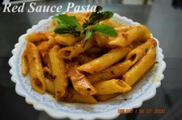 Red Sauce Pasta| Tangy, Saucy & Flavourful| Blend of Italian Herbs, Spices & Tomatoes| Italian Dish