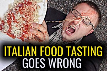 The WORST FOOD EXPERIENCE | Restaurant critic faces ITALIAN CUISINE