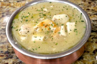 How To Cook Garlic & Italian Herb Chicken Recipe | Simple Chicken Breast Recipe in White Sauce