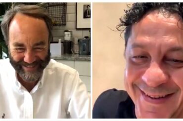 Restaurant Live with Robert Walton MBE and chef Francesco Mazzei
