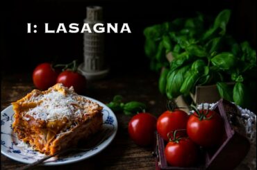 Traditional Italian PastaTime - Cooking Lasagna