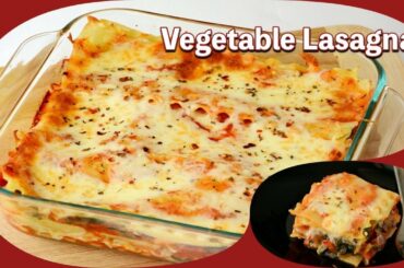 Vegetable lasagna / Italian recipes