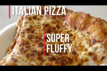 Homemade Italian pizza simple recipe