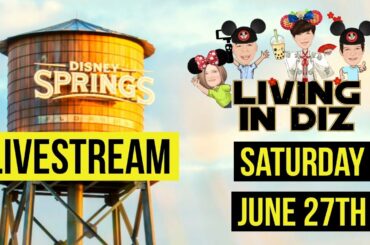 Disney Springs Saturday Night Live |Livestream