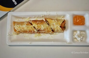 ITALIAN WRAP | PERI PERI CLUB ITALIAN SANDWICH | VAB Food & Desserts | Indian Street Food