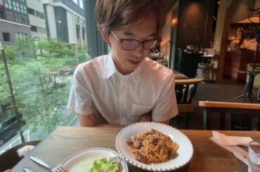 Lunch at Italian restaurant near home, Tokyo